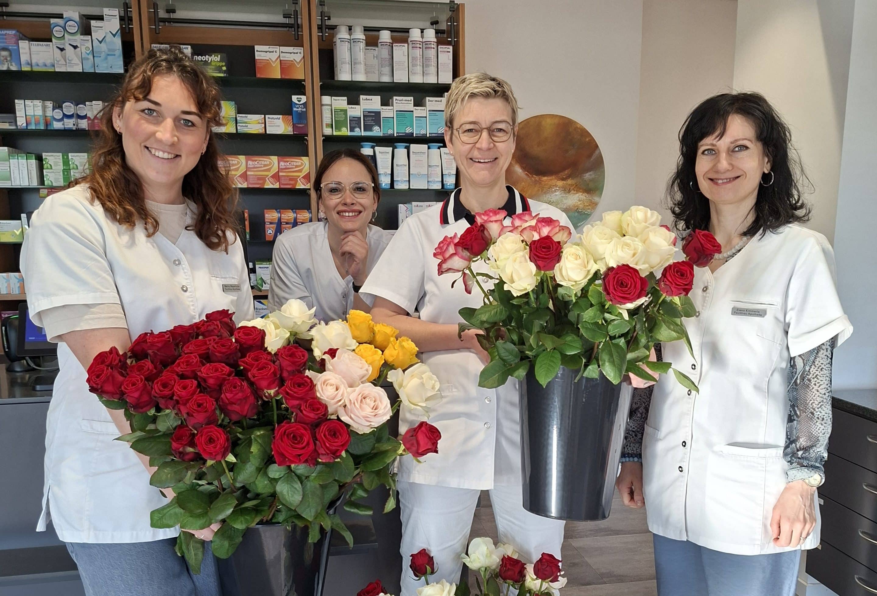 Rosensamstag – Wir sagen DANKE!